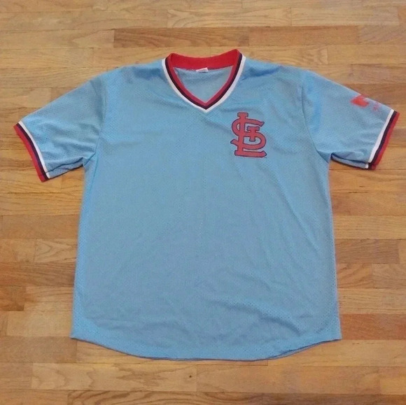 St. Louis Cardinals Bruce Sutter Engine Blue Mesh Jersey SGA Fan Gift Size XL - Picture 6 of 6
